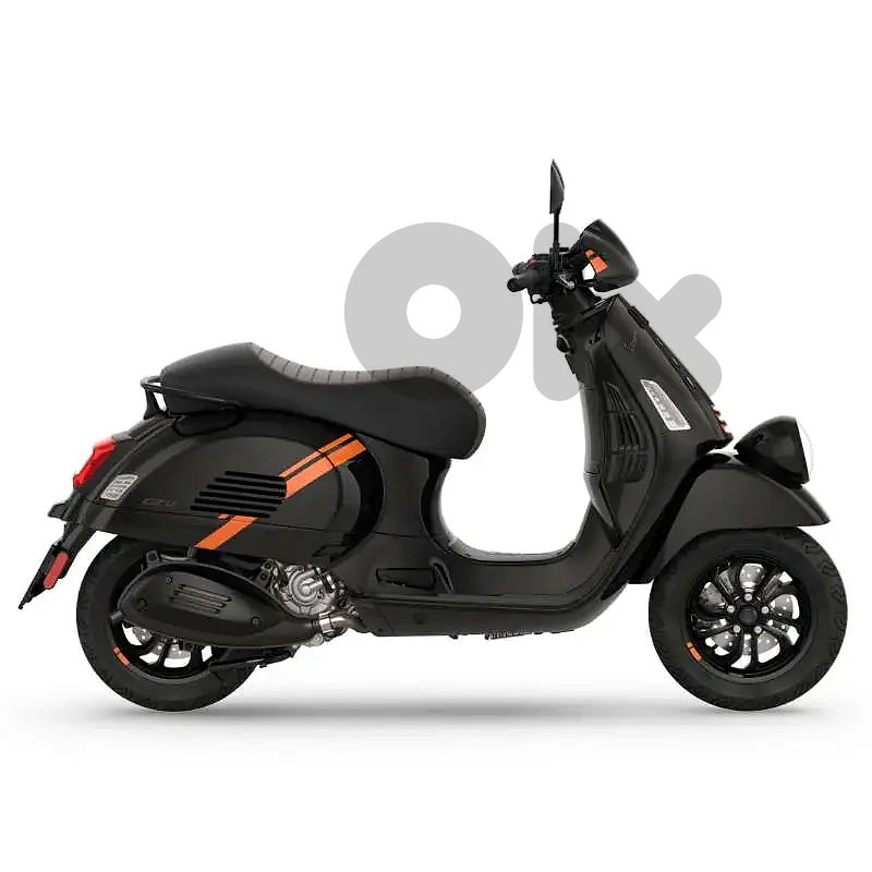 Vespa Gtv 300cc 2025 still not registered only 50klm on odo
