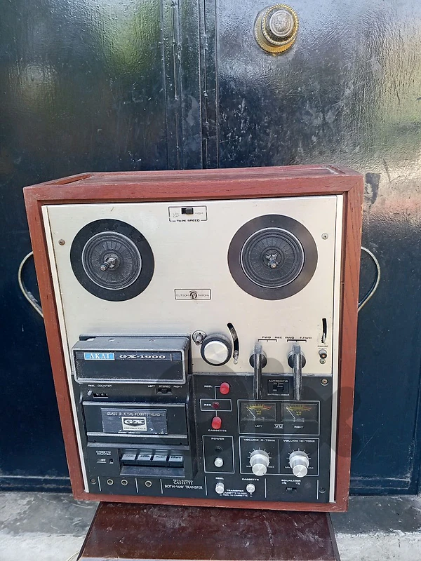 Rare Akai GX-1900 Reel To Reel / Cassette Player / Recorder