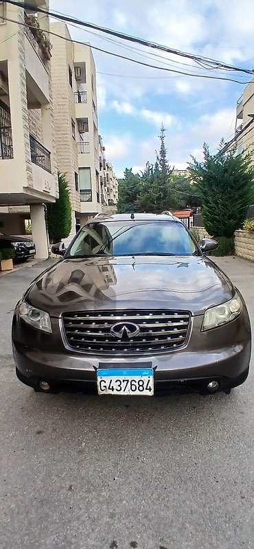 Infiniti Fx series 2005
