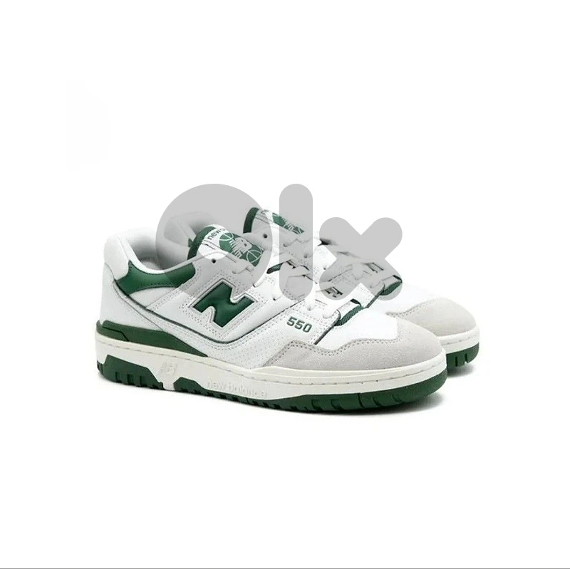 New Balance 550 White/Green