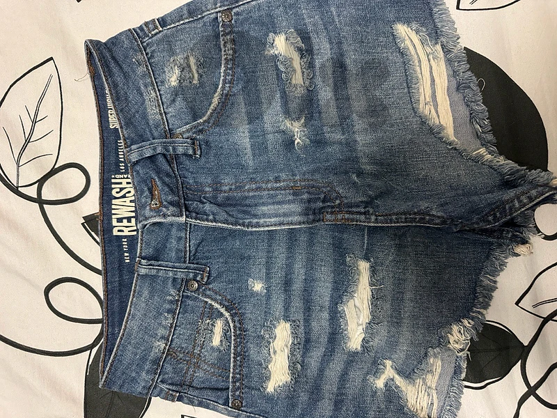 jeans short