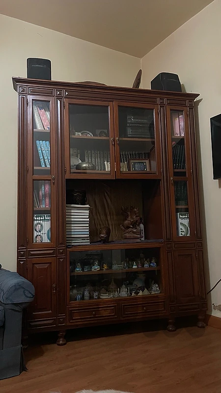 wooden cabinet - خزانة خشب