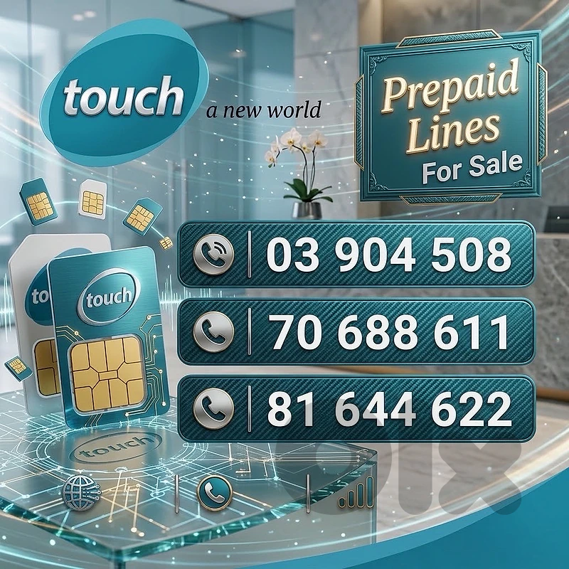 touch lines for sale
