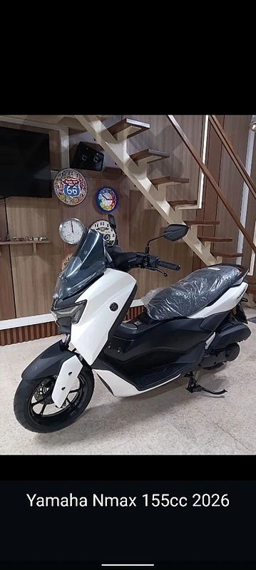 Yamaha Nmax 155cc 0klm 2026 without abs