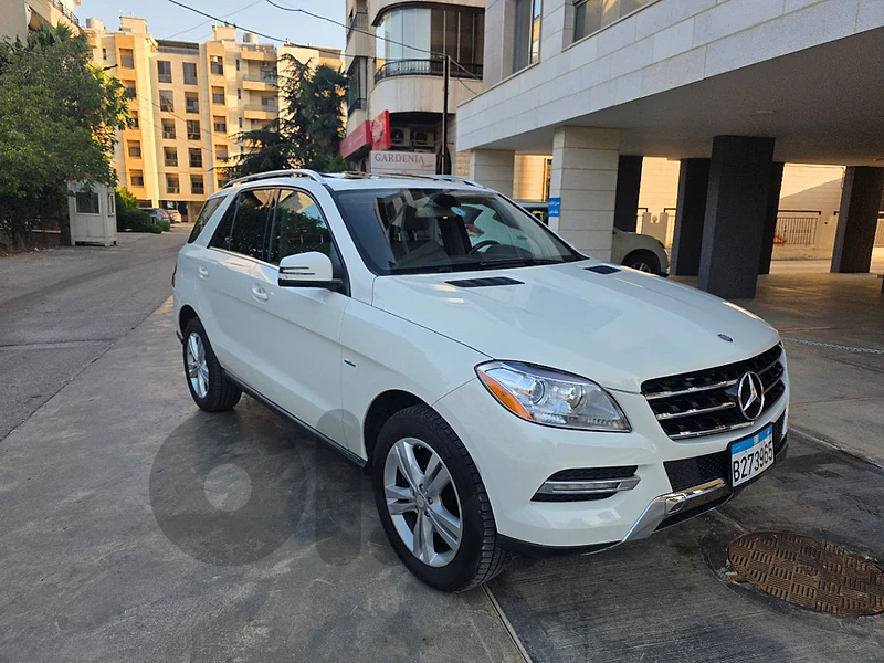 Mercedes-Benz ML-Class 2012 amg ml350