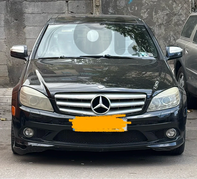 Mercedes-Benz C-Class 2009 2009 - panoramic