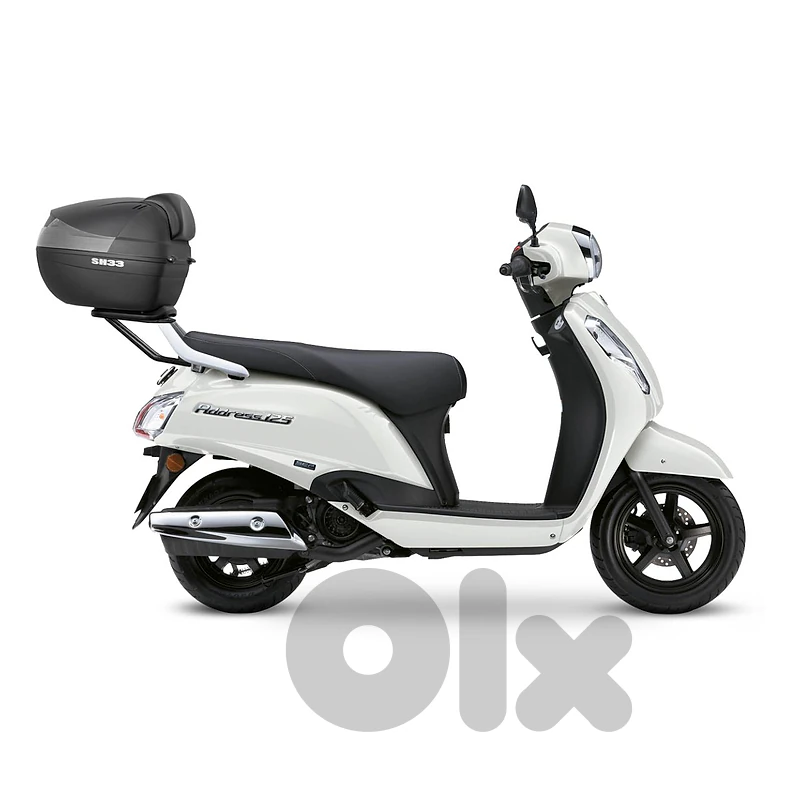 Suzuki access 125cc injection cbs 0klm dealer warranty