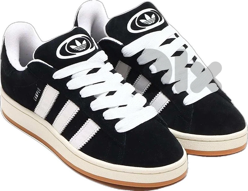 Adidas Campus Black