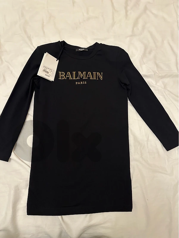 Long sleeve Balmain dress
