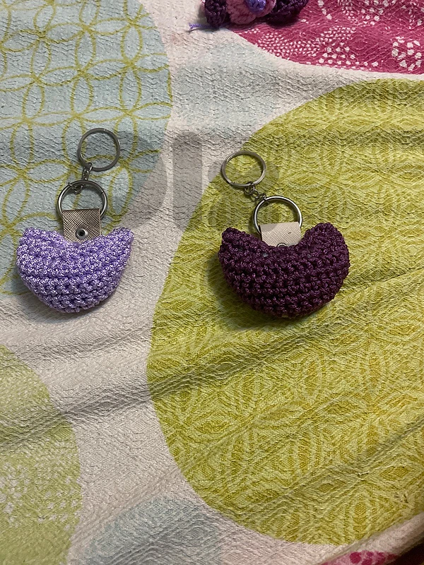 purse keychain