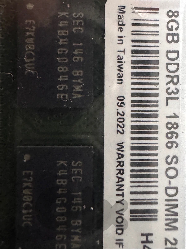 8 GB RAM LAPTOP
