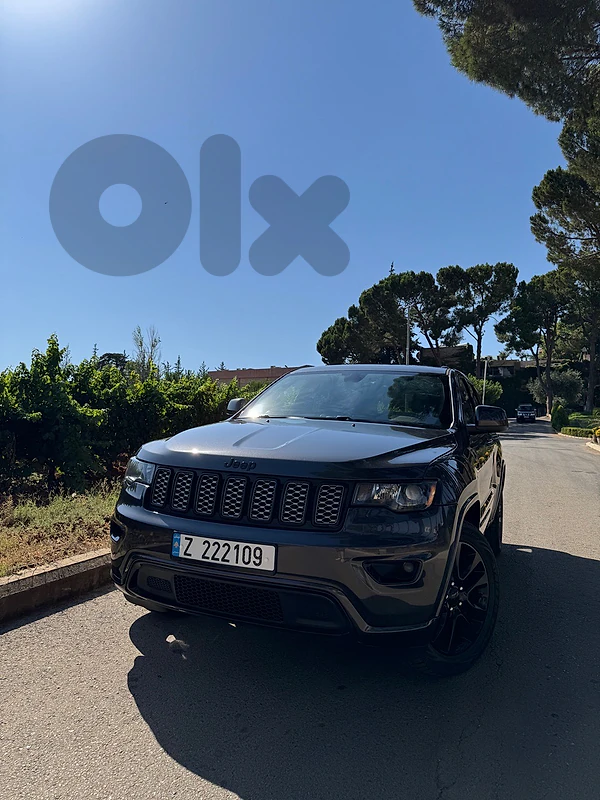 Jeep Grand Cherokee 2018 Altitude Jeep Grand Cherokee 2018 Altitude