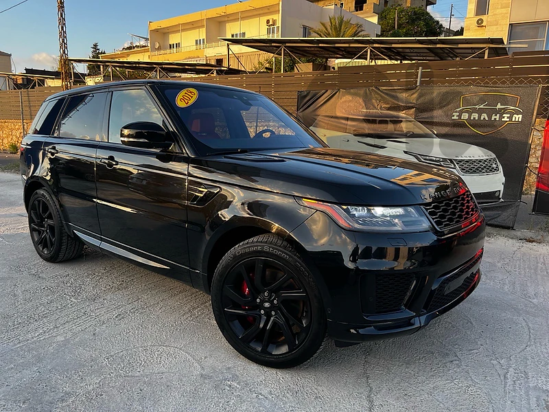 Land Rover Range Rover Sport 2018