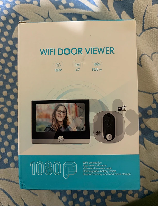 wifi door viewer / nadour