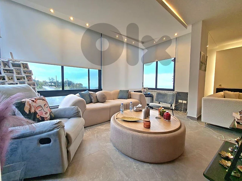 Apartment For Sale in Bouar Keserwan شقة للبيع في البوار كسروان