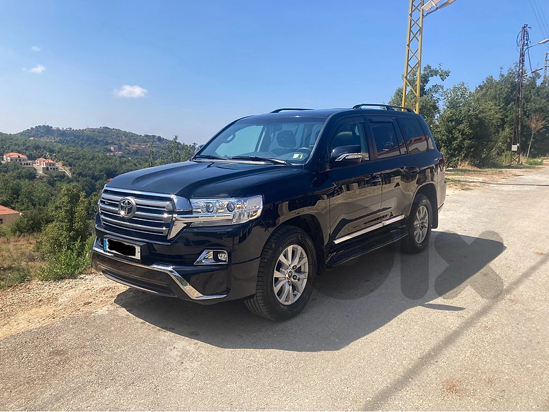 Toyota Land Cruiser 2018 GXR V6