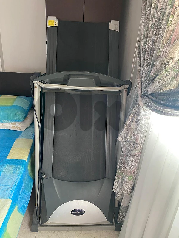 Foldable Electric Treadmill TD240A – Home Fitness