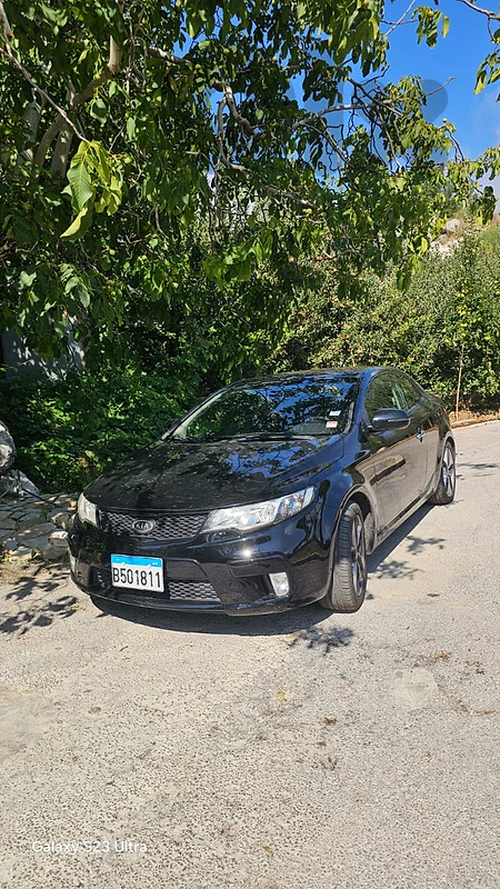 Kia Cerato 2012 Koup