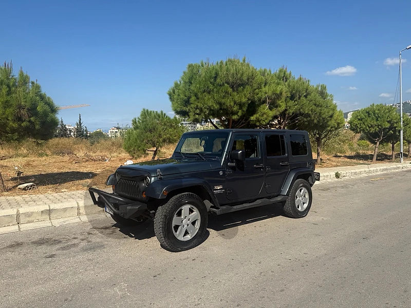 Jeep Wrangler Sahara 2007