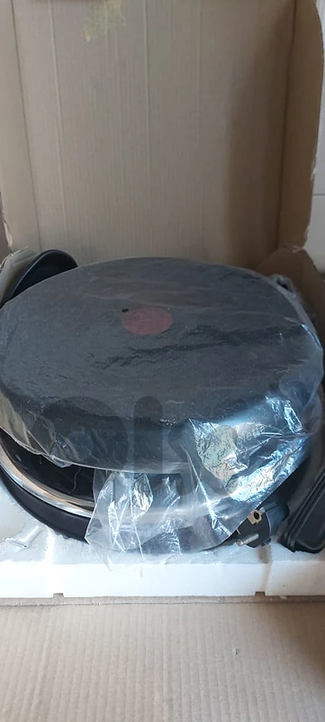 grill friteuse and crepe machine
