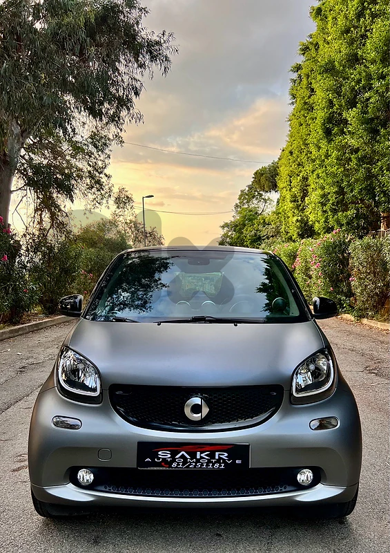Smart fortwo 2016 Passion 1 Owner Company Source