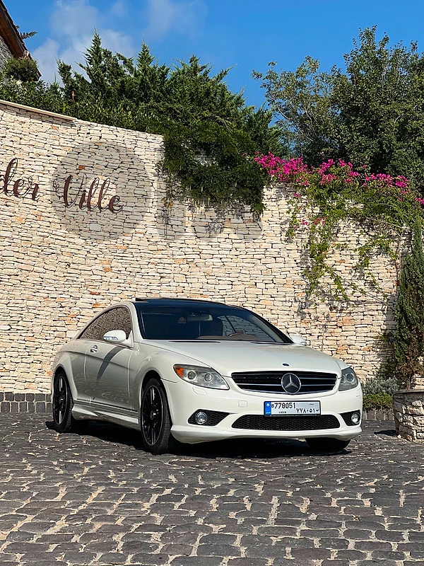 Mercedes-Benz CL 550 2007