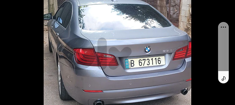 BMW 5-Series 2011 535 i   2011