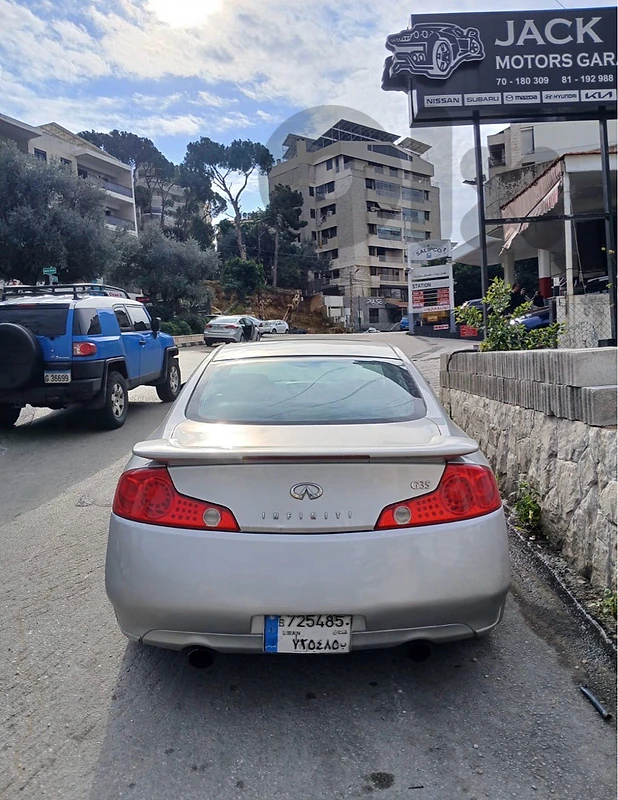 Infiniti G-Series G35