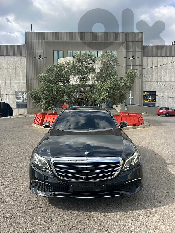Mercedes-Benz E 300 2017 From USA 126000 km