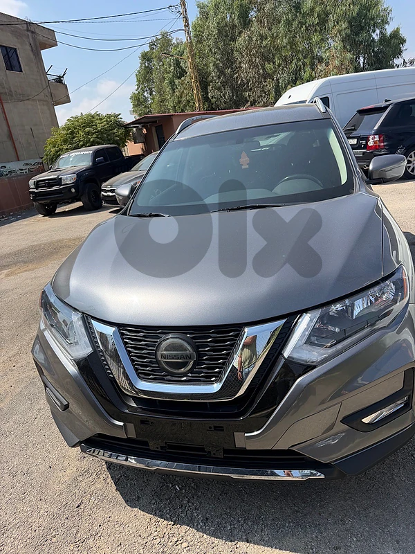 Nissan Rogue 2018 sv