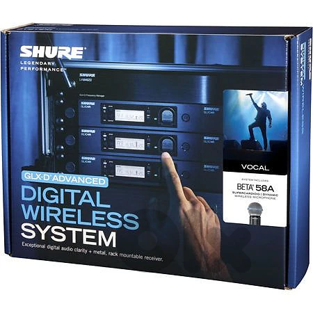 shure glxd4r