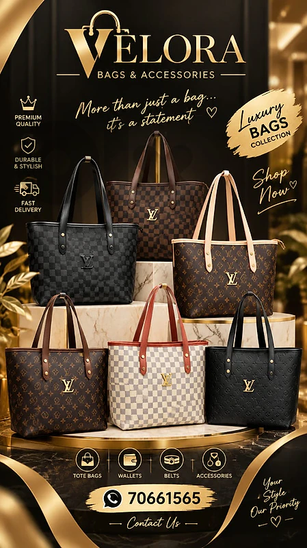 hurry up girls and get your new bags