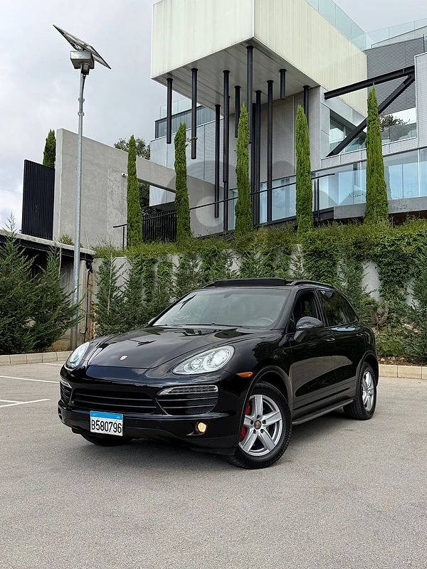 2012 Porsche Cayenne V6 Chrono Pack CLEAN CARFAX