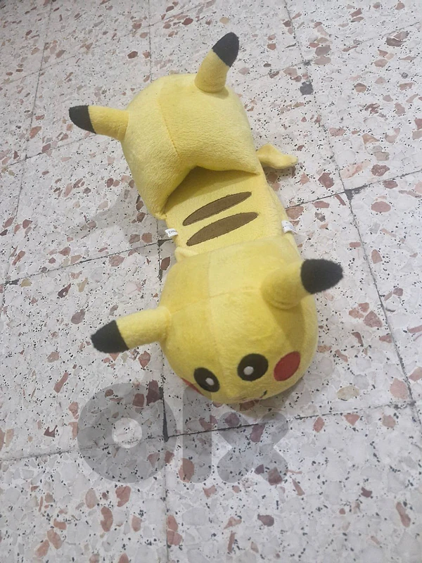 Pikachu plush slipper