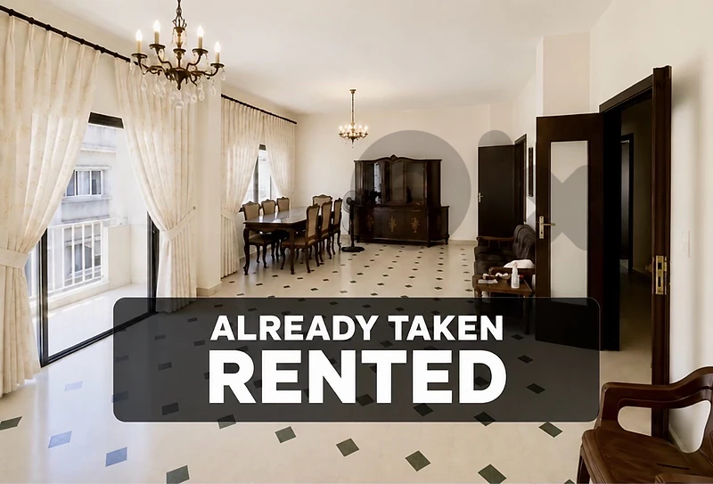 150 SQM Apartment for Rent – Ain El Remmaneh
