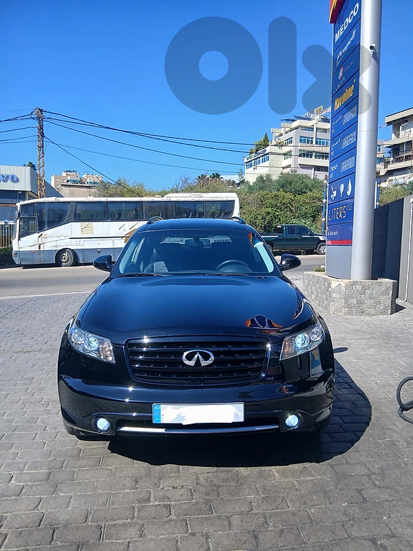 Infiniti Fx35 2008 Infiniti Fx35 2008