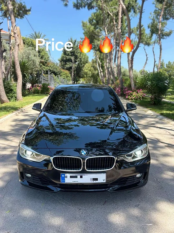 BMW 3-Series 2014 320