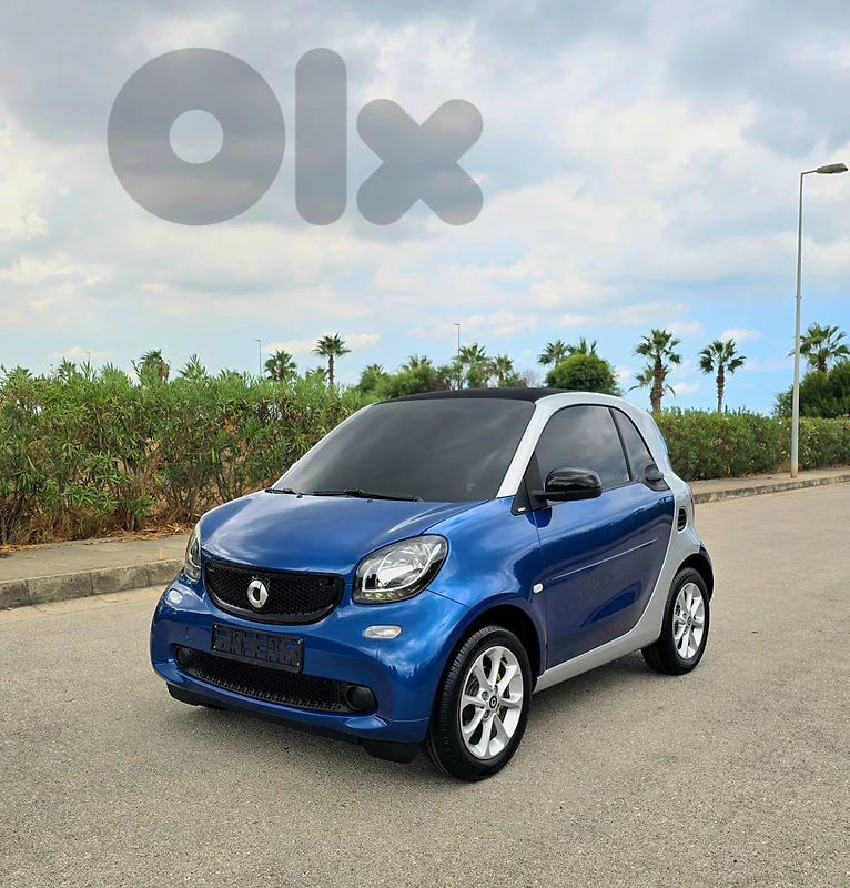 Smart fortwo passion 2017 Like New Germany Source