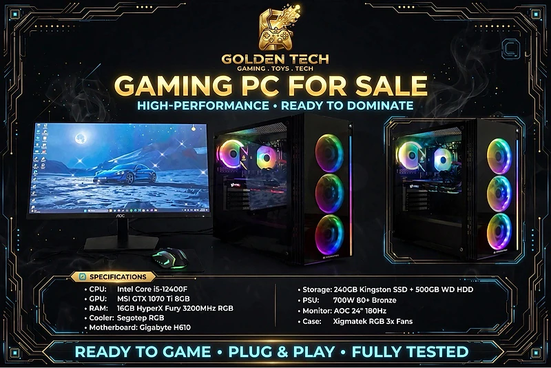 Gaming Pc