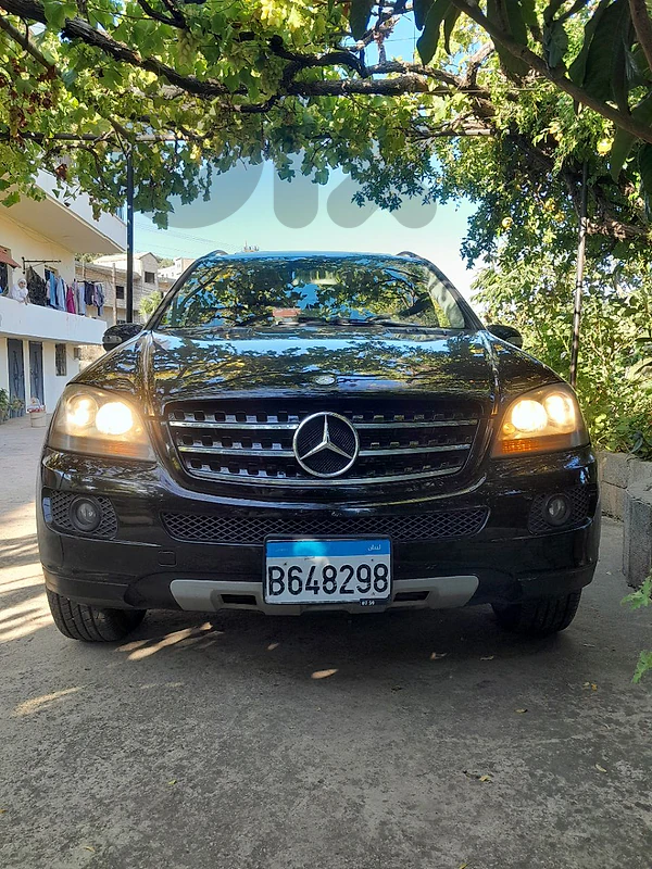 Mercedes-Benz ML-Class 2006 2006 Mercedes-Benz ML-Class 2006 2006