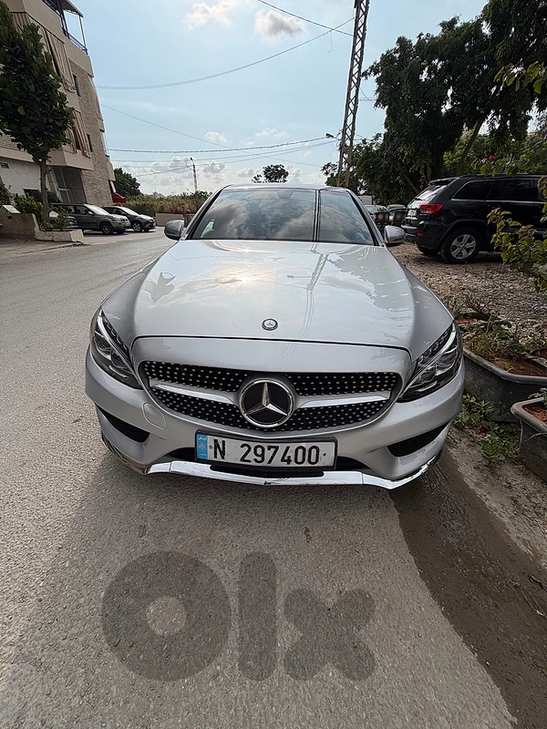 Mercedes-Benz C-Class 2016 C300