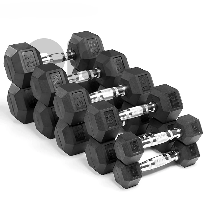 Dumbbells Hexagone