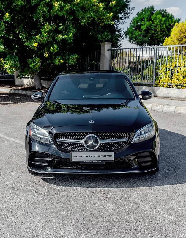 2019 MERCEDES-BENZ C300 4MATIC