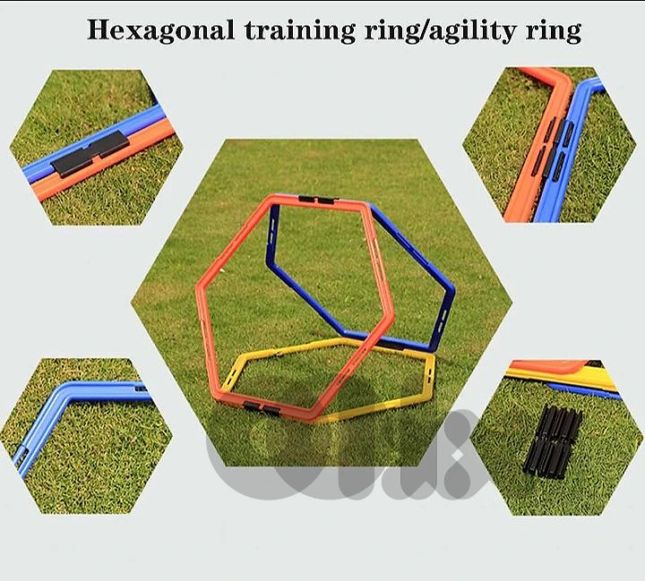 Ring Hexagone (10pcs)