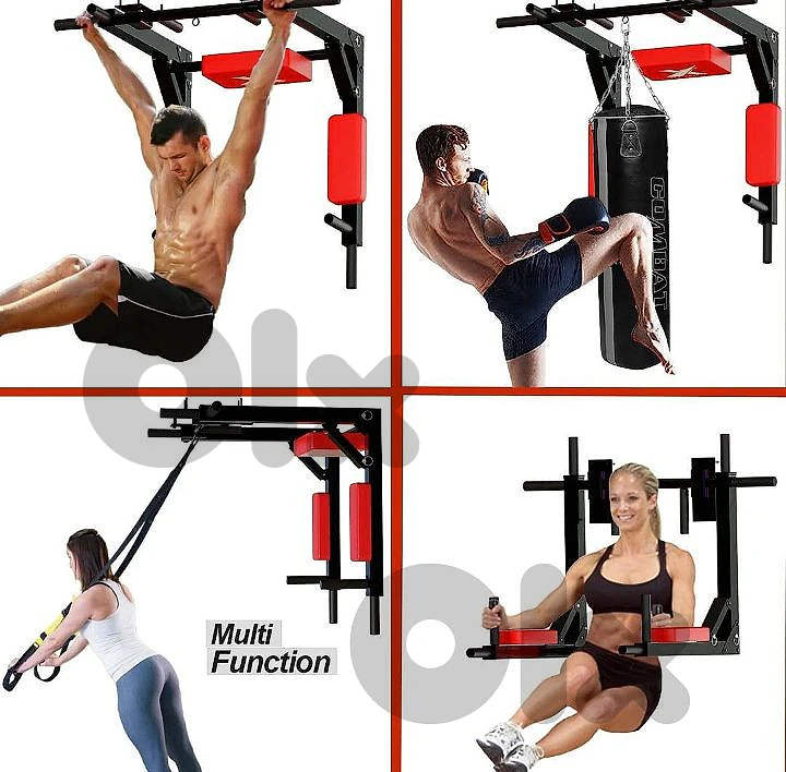 Pull Up Bar 6-in-1