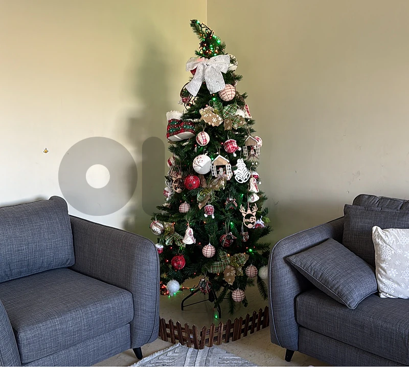New Christmas Tree (without the toys)