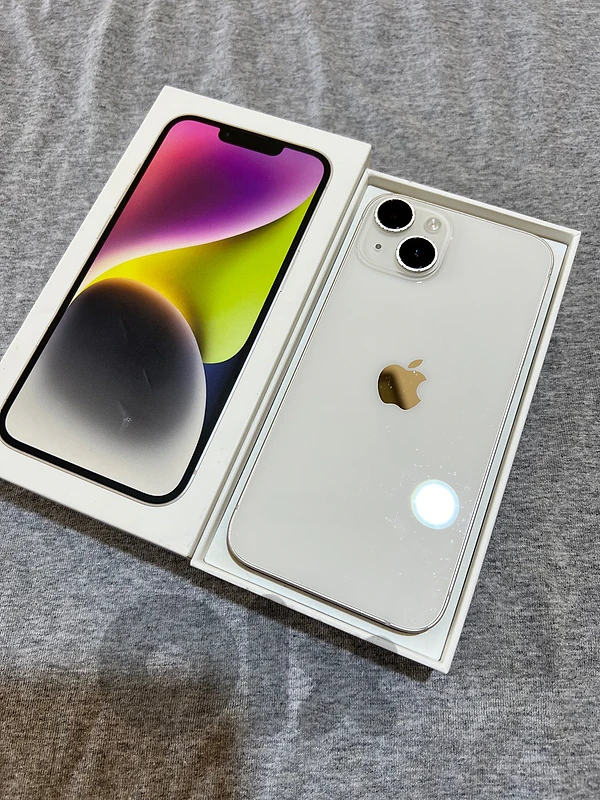 Iphone 14 256GB مش مفكوك