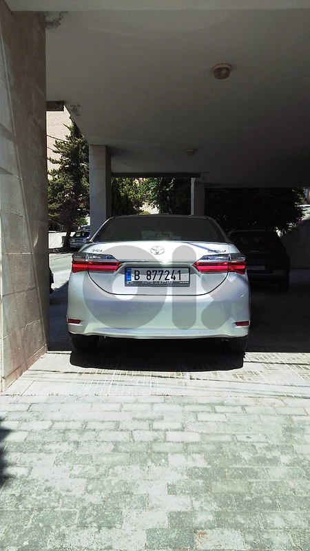 Toyota Corolla 2018 Toyota Corolla 2018