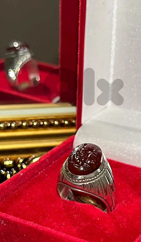 Gemstone 💎 silver 🥈 RING