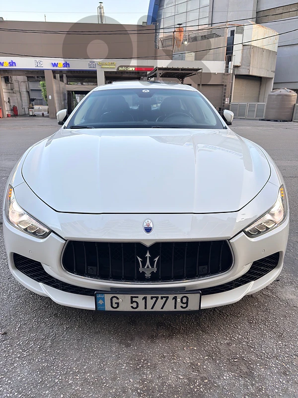 Maserati Ghibli 2015 2015